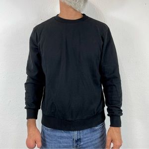 Melrose Place Black Sunset Unisex Crew Neck Sweatshirt Size Large